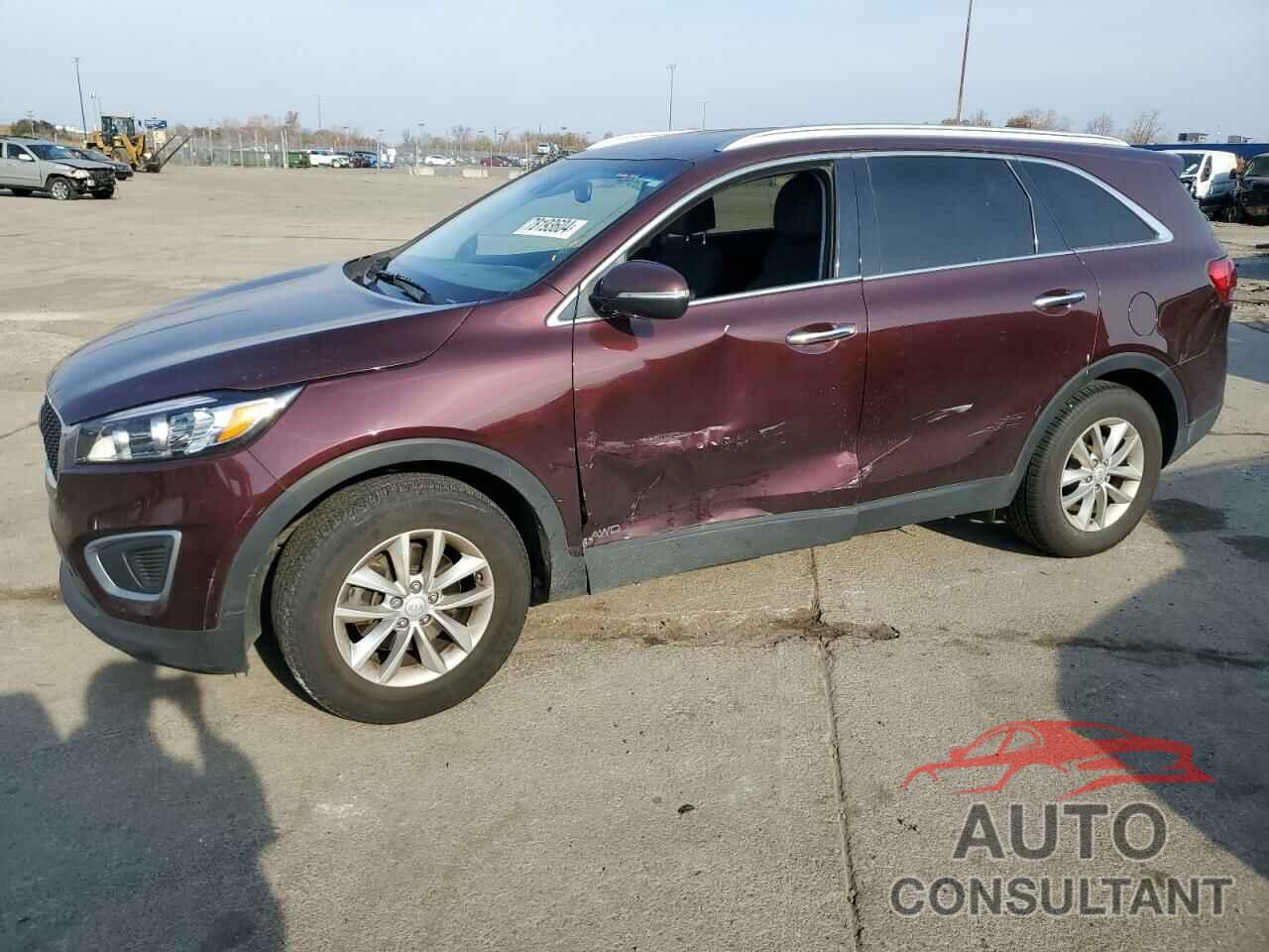 KIA SORENTO 2017 - 5XYPGDA33HG247187