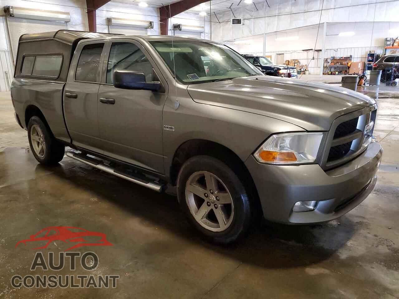 DODGE RAM 1500 2012 - 1C6RD7FT9CS164773