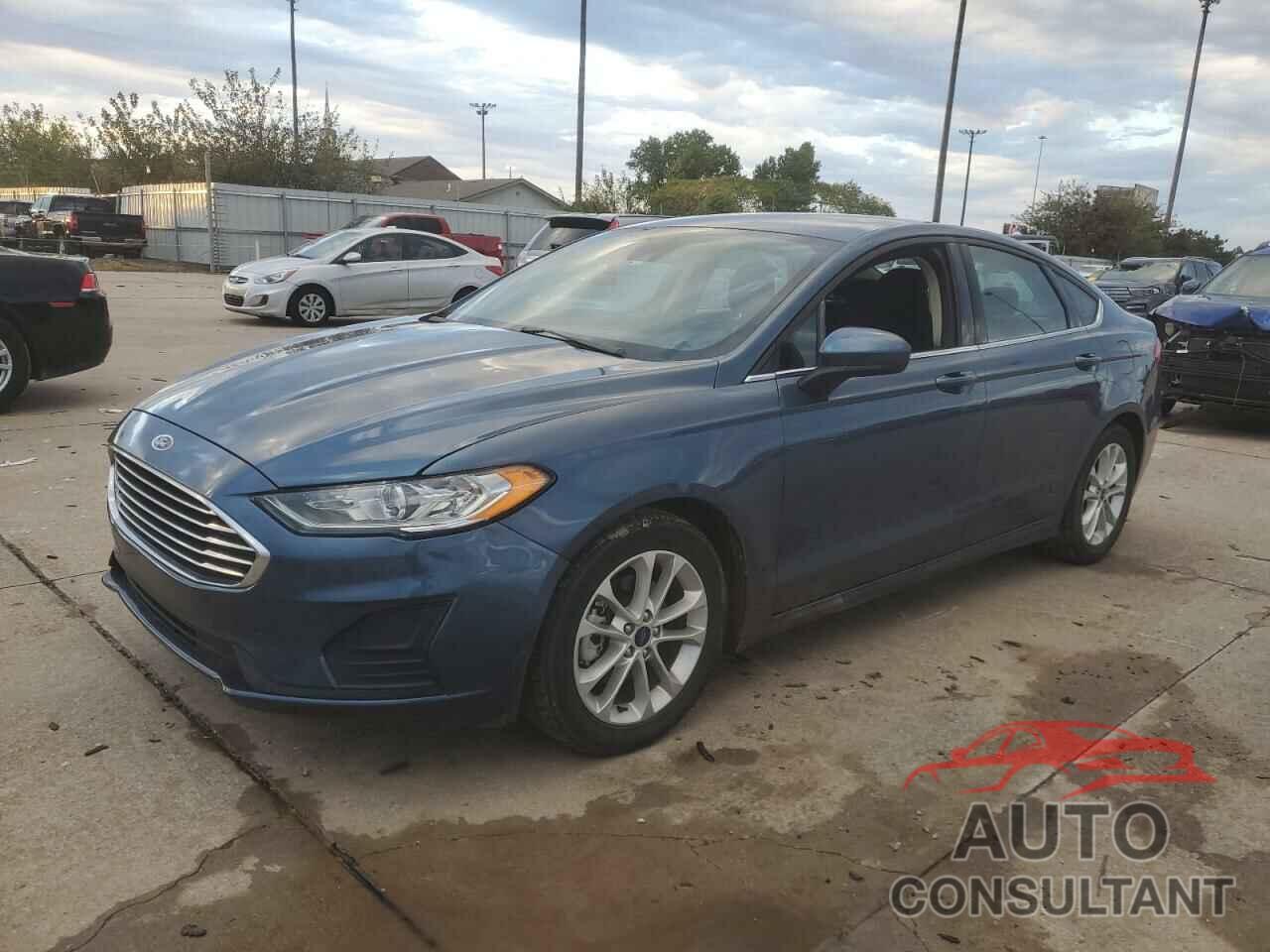 FORD FUSION 2019 - 3FA6P0HD8KR215454