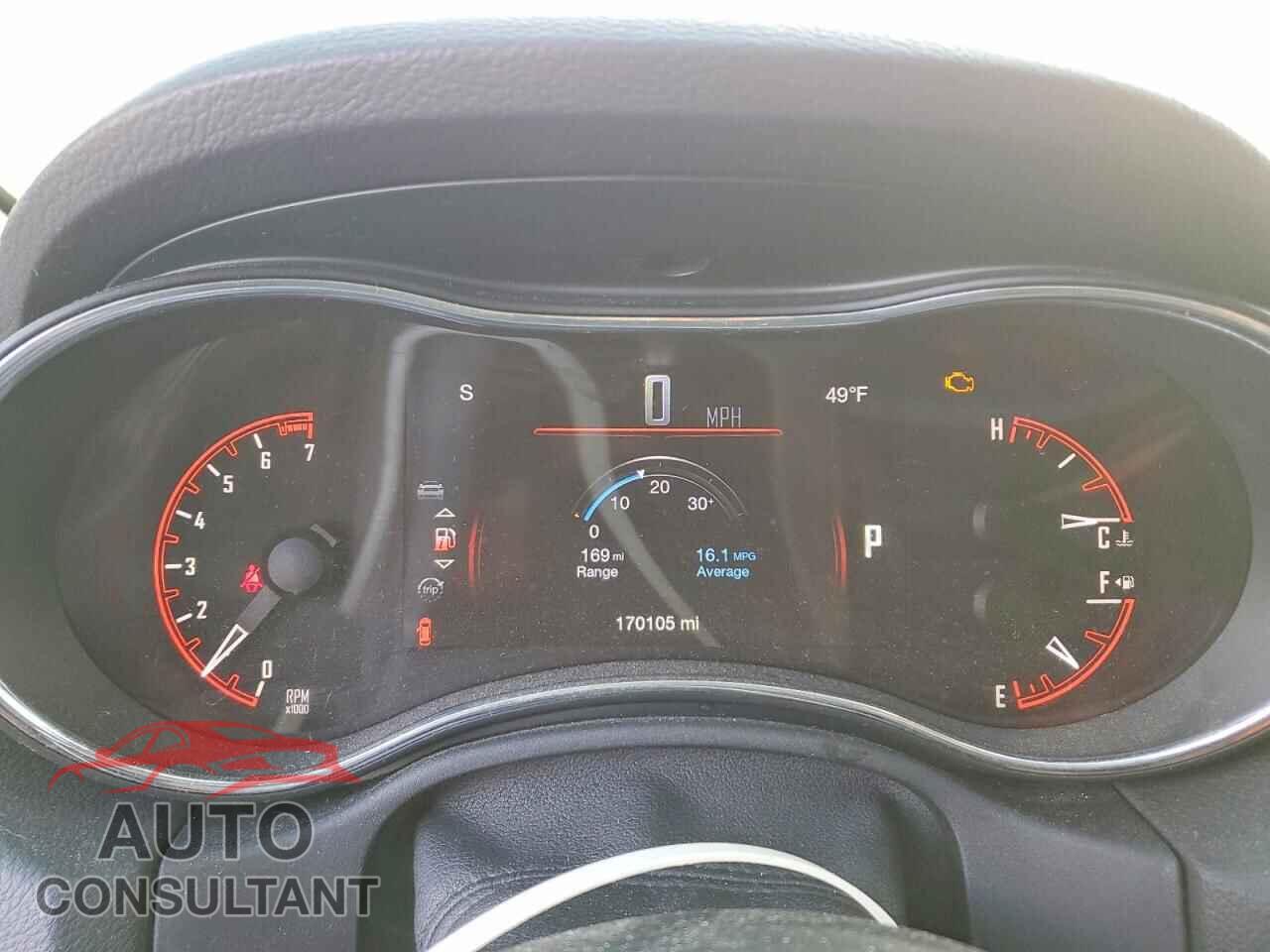 DODGE DURANGO 2016 - 1C4RDJDG4GC460148