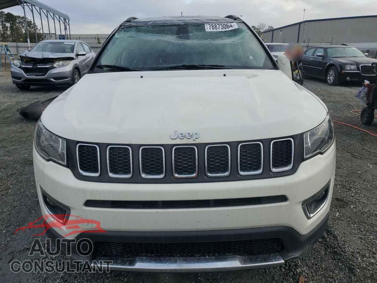 JEEP COMPASS 2018 - 3C4NJDCB3JT281299