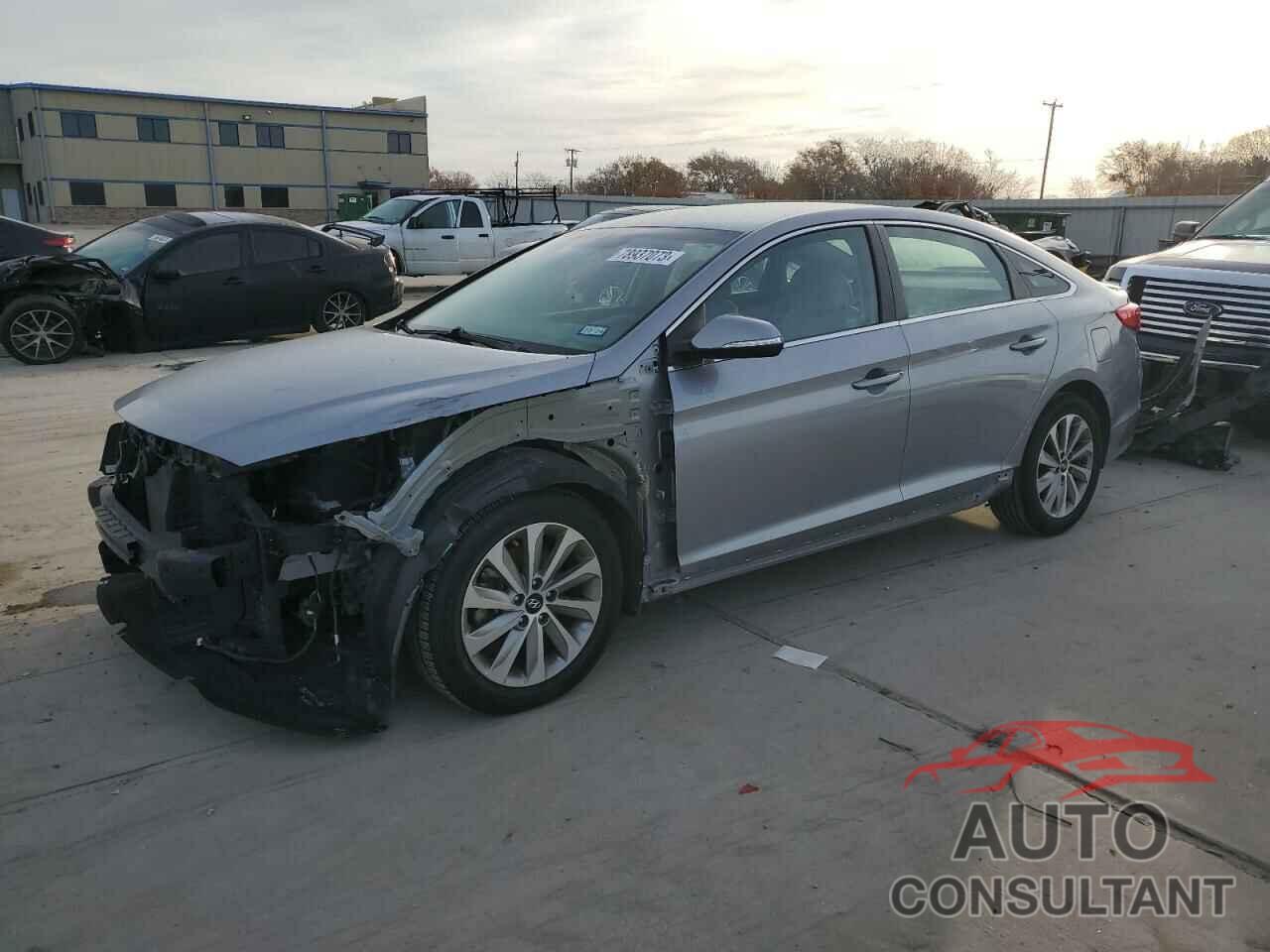 HYUNDAI SONATA 2016 - 5NPE34AF3GH343065