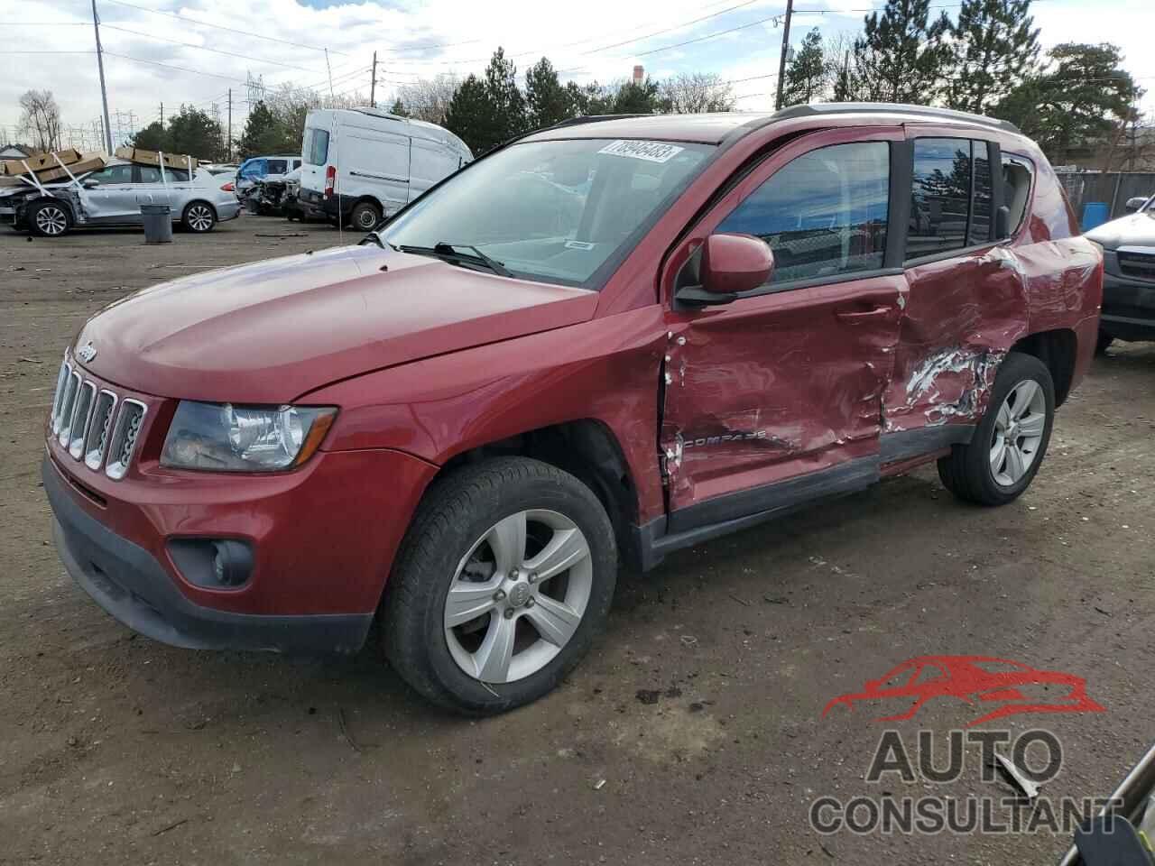 JEEP COMPASS 2016 - 1C4NJDEB3GD685523