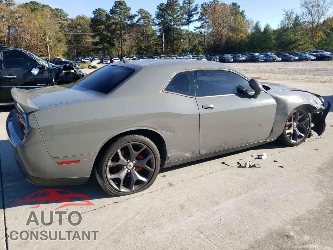 DODGE CHALLENGER 2019 - 2C3CDZAG1KH591279