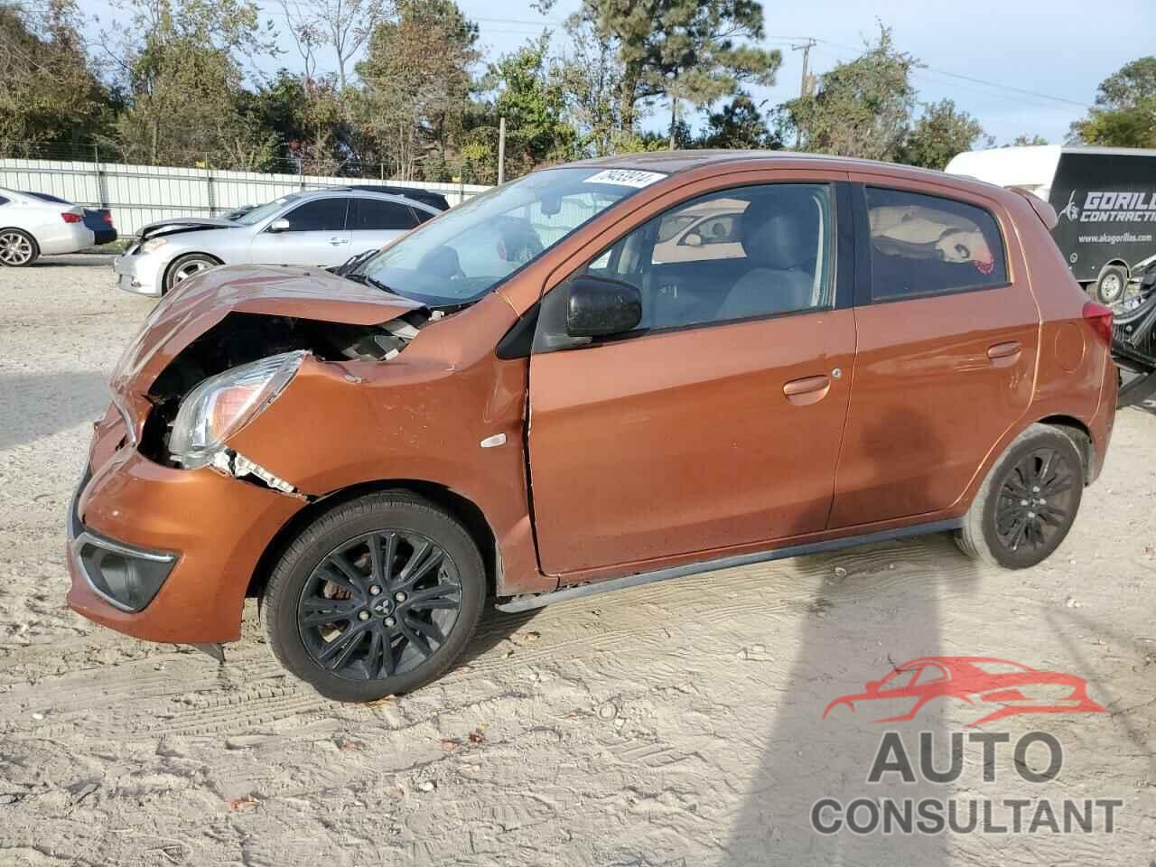 MITSUBISHI MIRAGE LE 2019 - ML32A5HJXKH004645