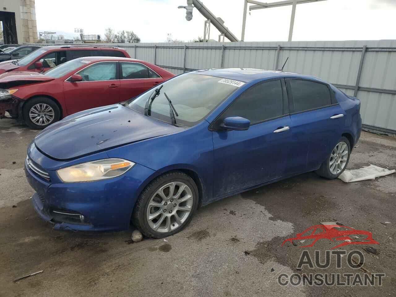 DODGE DART 2013 - 1C3CDFCH0DD320427