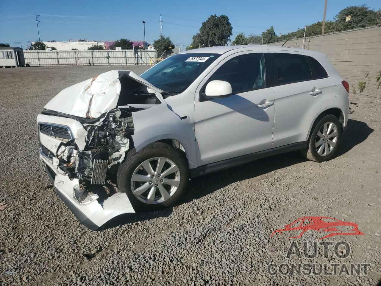 MITSUBISHI OUTLANDER 2014 - 4A4AP3AU4EE015123