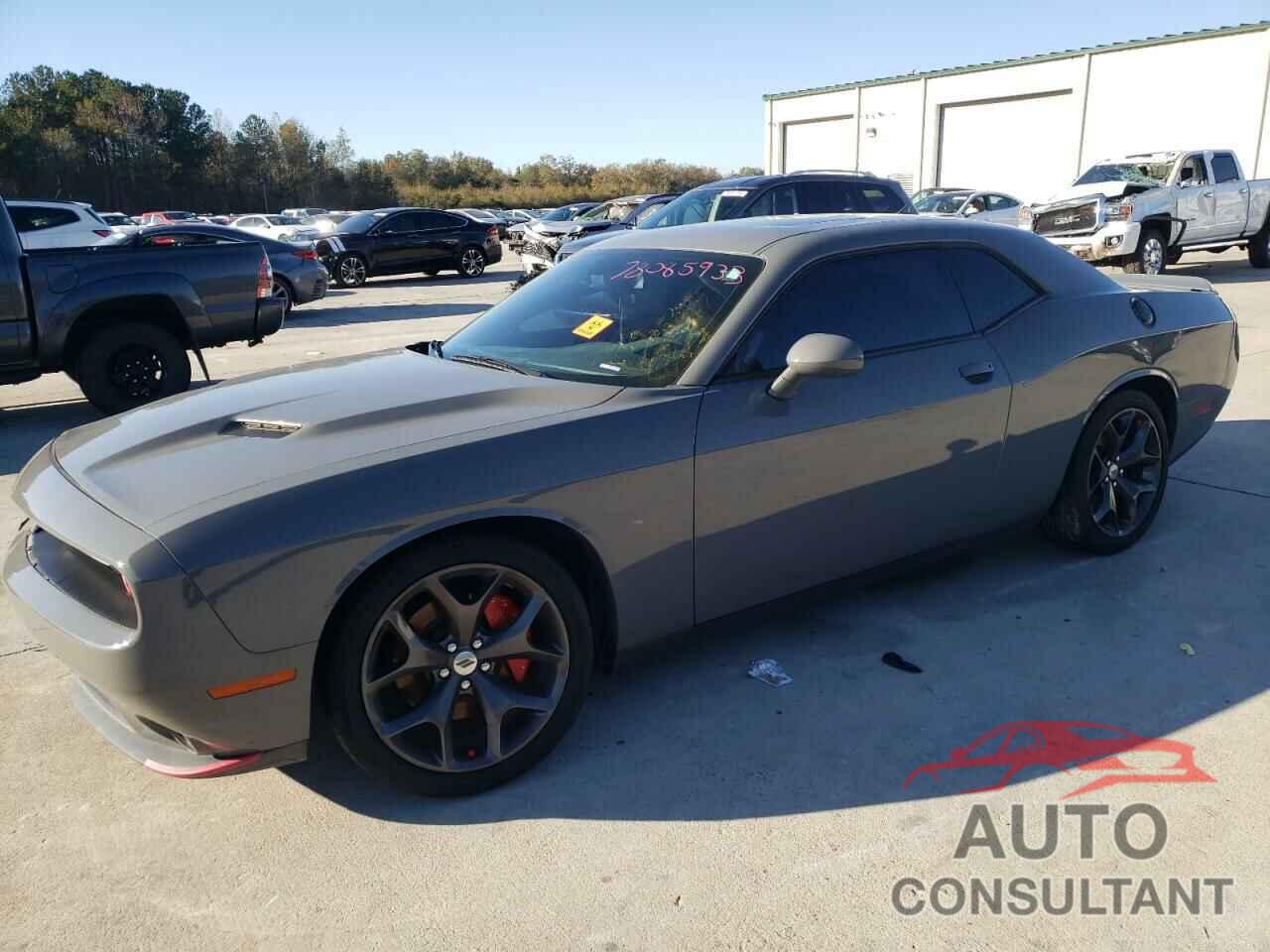 DODGE CHALLENGER 2019 - 2C3CDZAG1KH591279