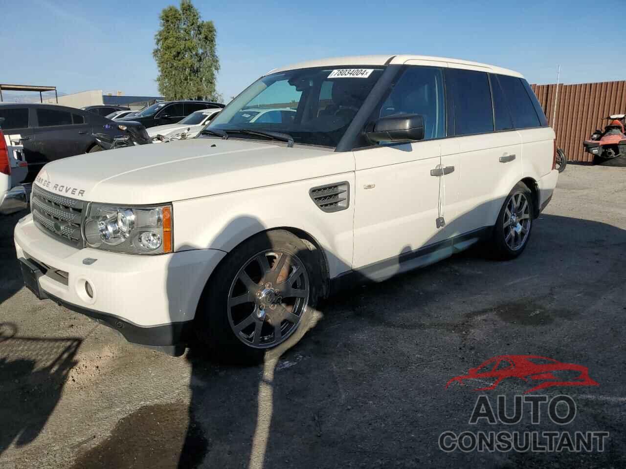 LAND ROVER RANGEROVER 2009 - SALSK254X9A210521