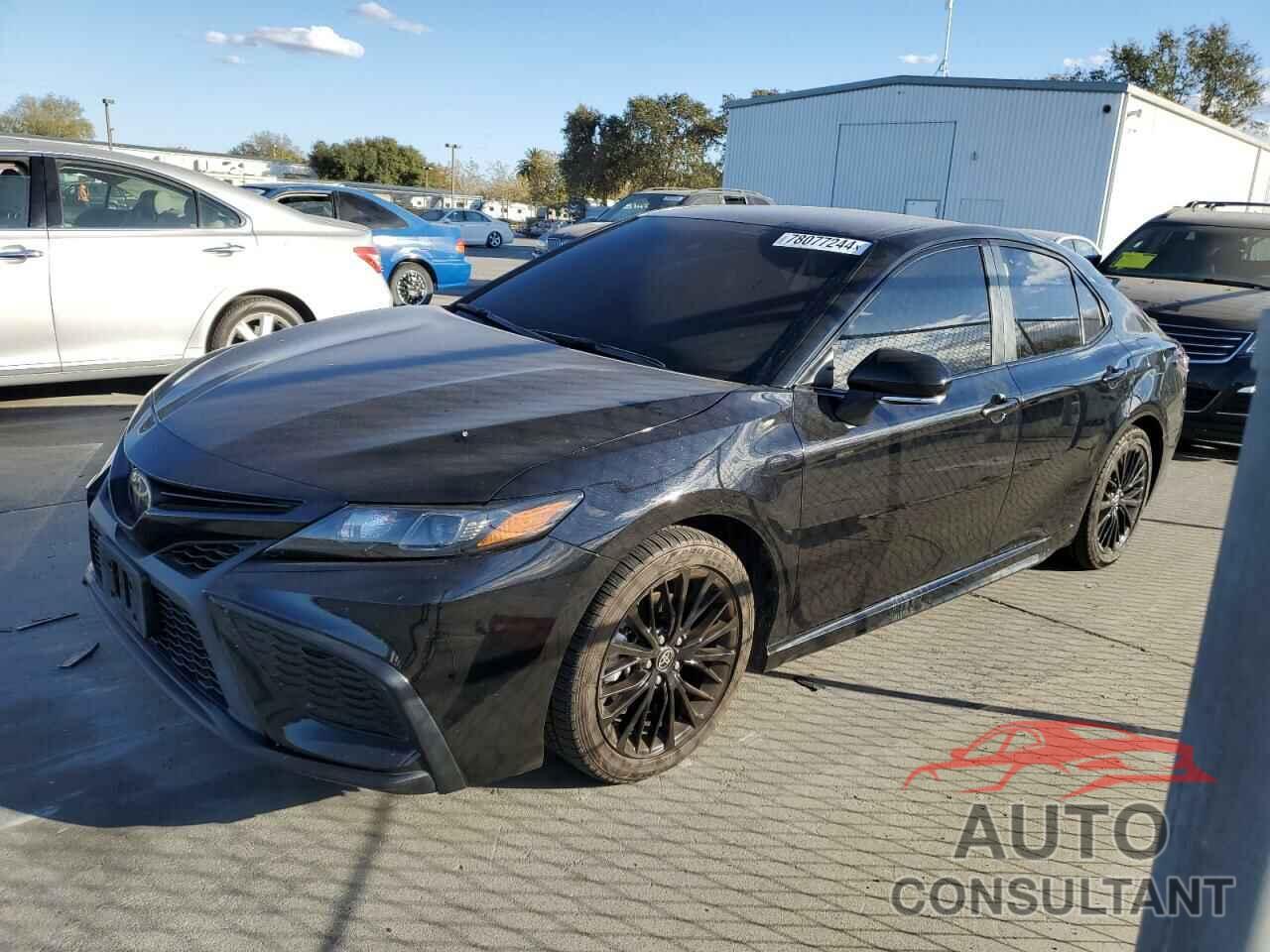 TOYOTA CAMRY 2022 - 4T1G11AK3NU017162