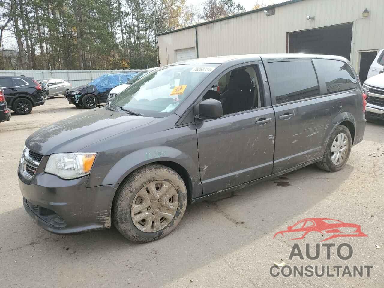 DODGE CARAVAN 2018 - 2C4RDGBG1JR339811