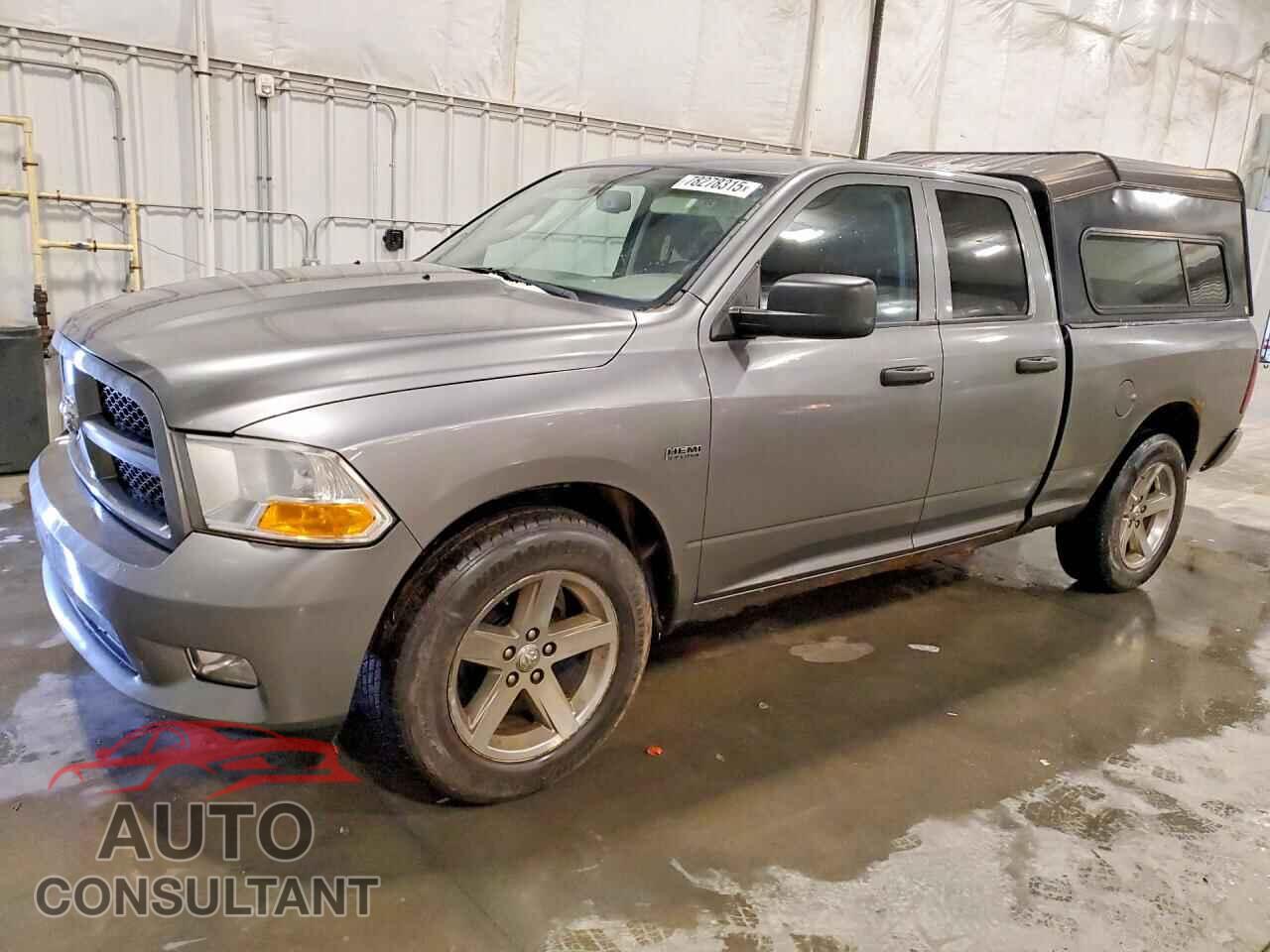 DODGE RAM 1500 2012 - 1C6RD7FT9CS164773
