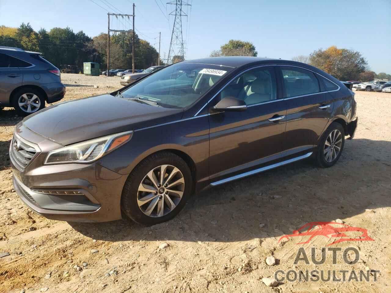HYUNDAI SONATA 2016 - 5NPE34AF2GH328878