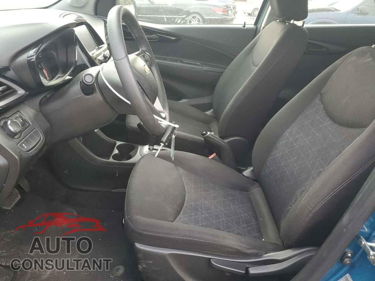 CHEVROLET SPARK 2019 - KL8CD6SA1KC747546