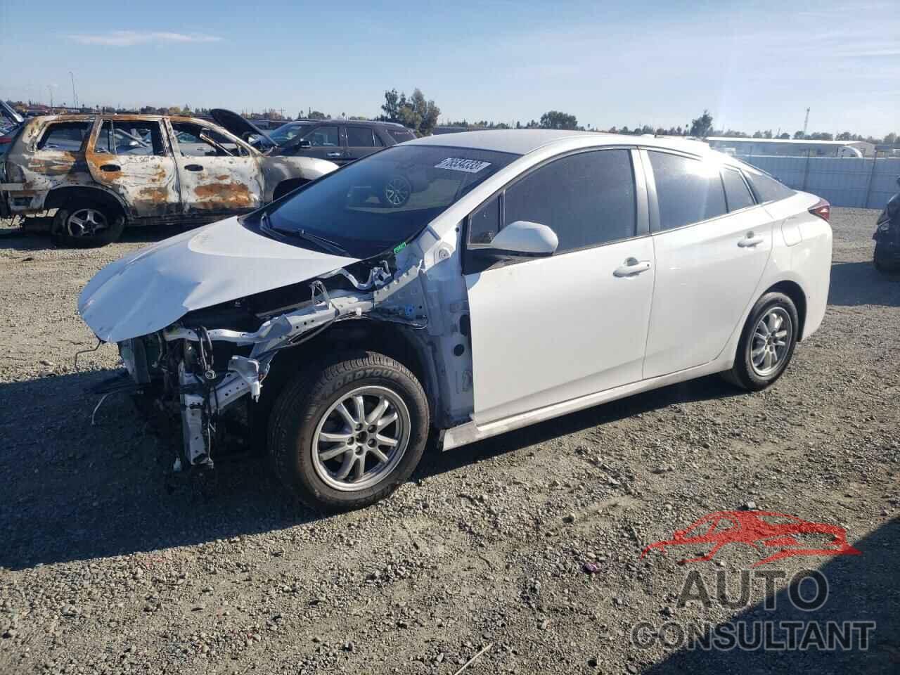 TOYOTA PRIUS 2021 - JTDKAMFU3M3145805