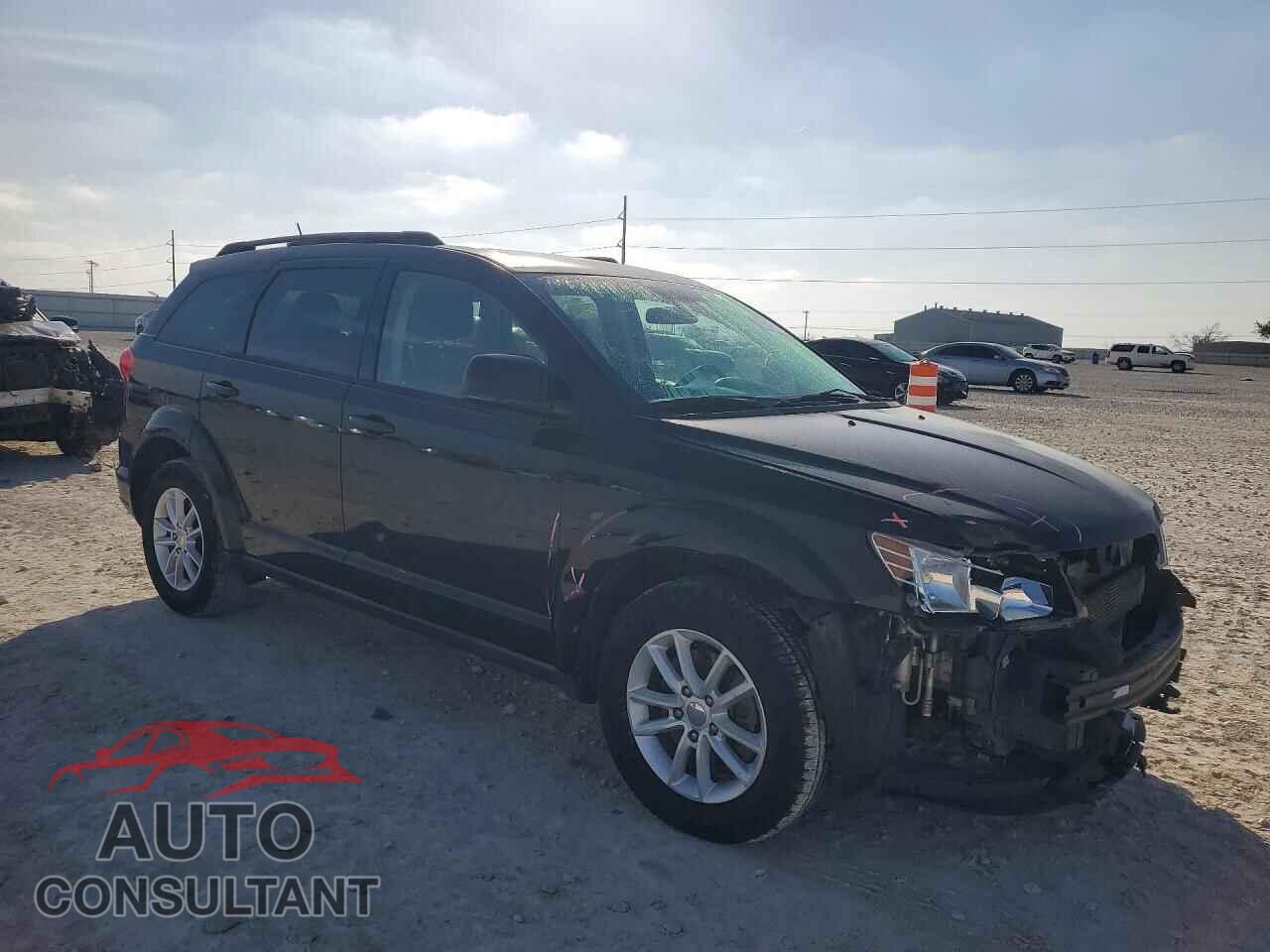 DODGE JOURNEY 2015 - 3C4PDCBG6FT664250
