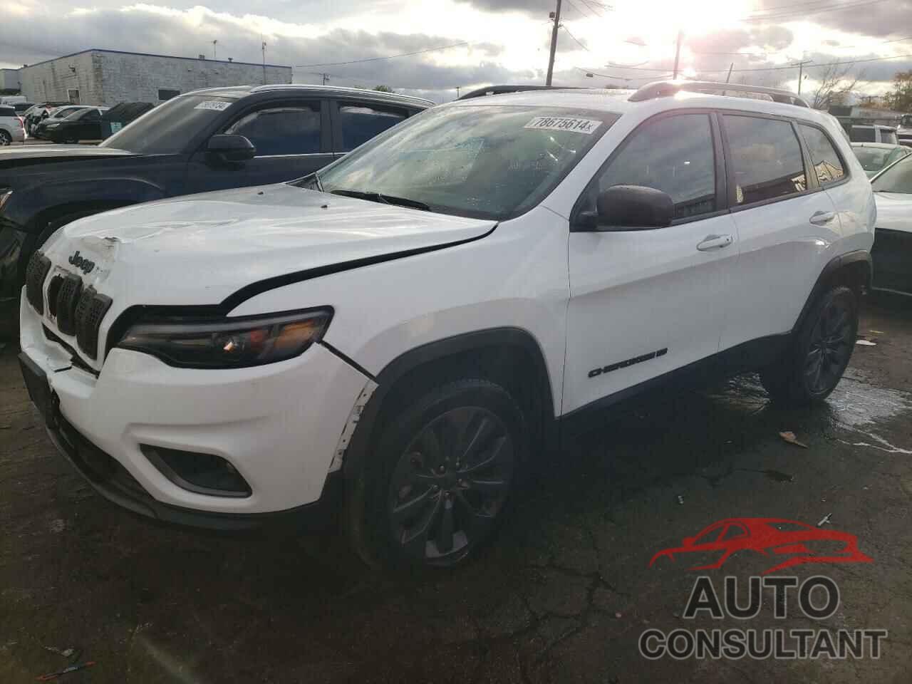 JEEP GRAND CHER 2021 - 1C4PJMMX6MD135282