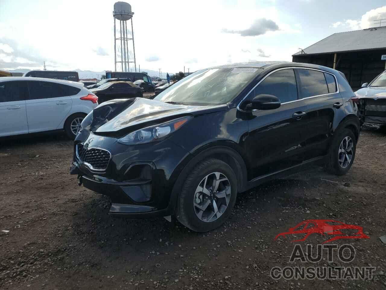 KIA SPORTAGE 2020 - KNDPM3AC2L7782553