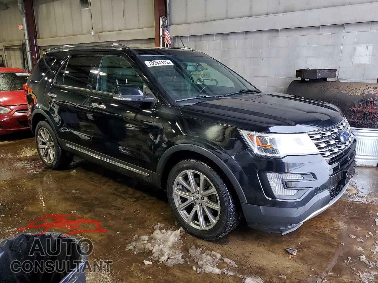 FORD EXPLORER 2017 - 1FM5K8F82HGC93362
