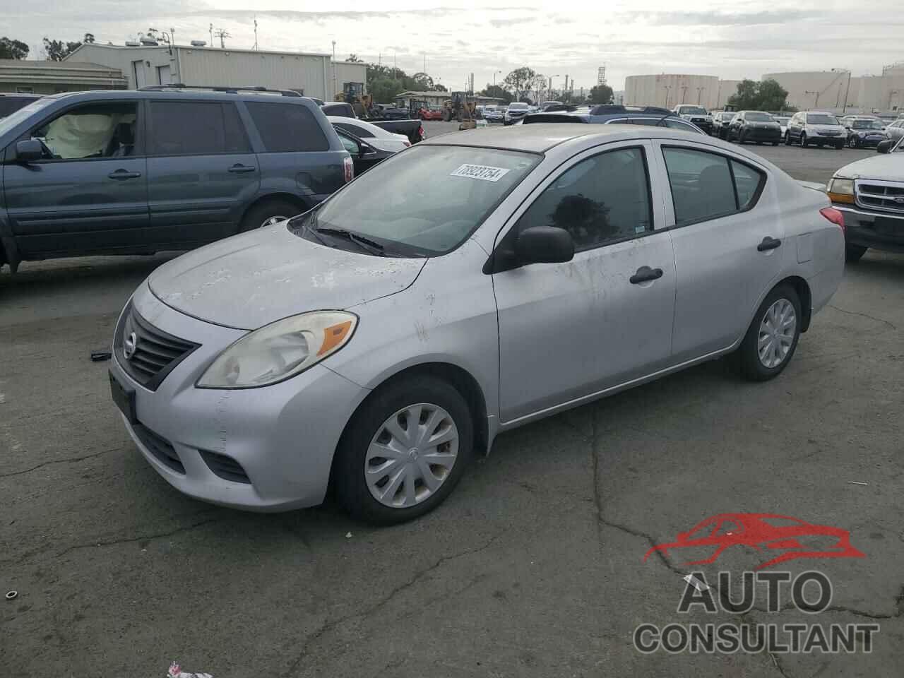 NISSAN VERSA 2014 - 3N1CN7AP1EL814562