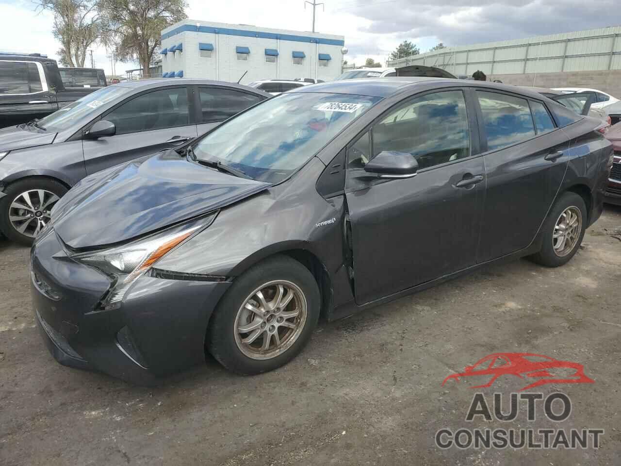 TOYOTA PRIUS 2017 - JTDKBRFU2H3542227