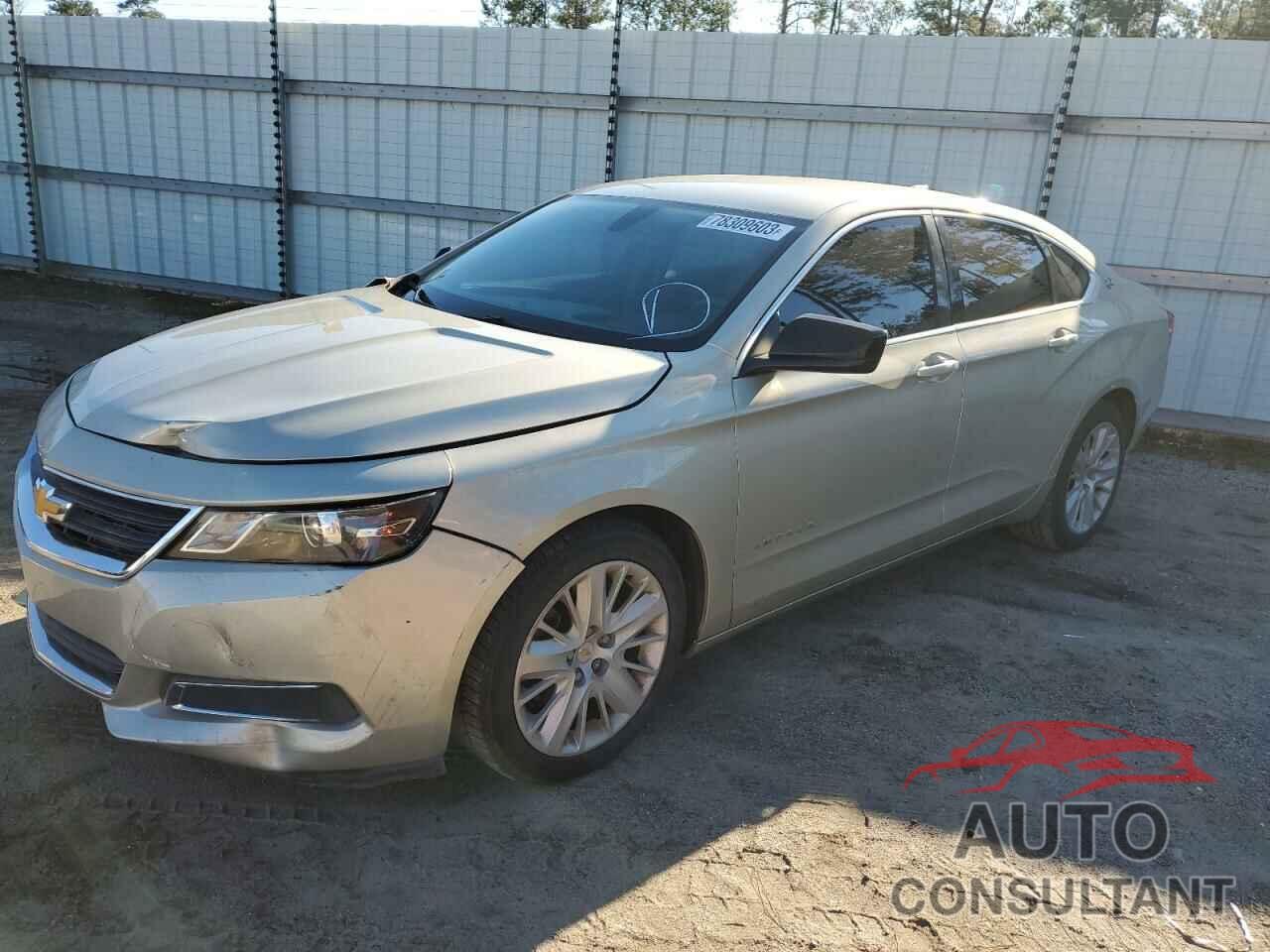 CHEVROLET IMPALA 2015 - 2G11Z5SL2F9160581