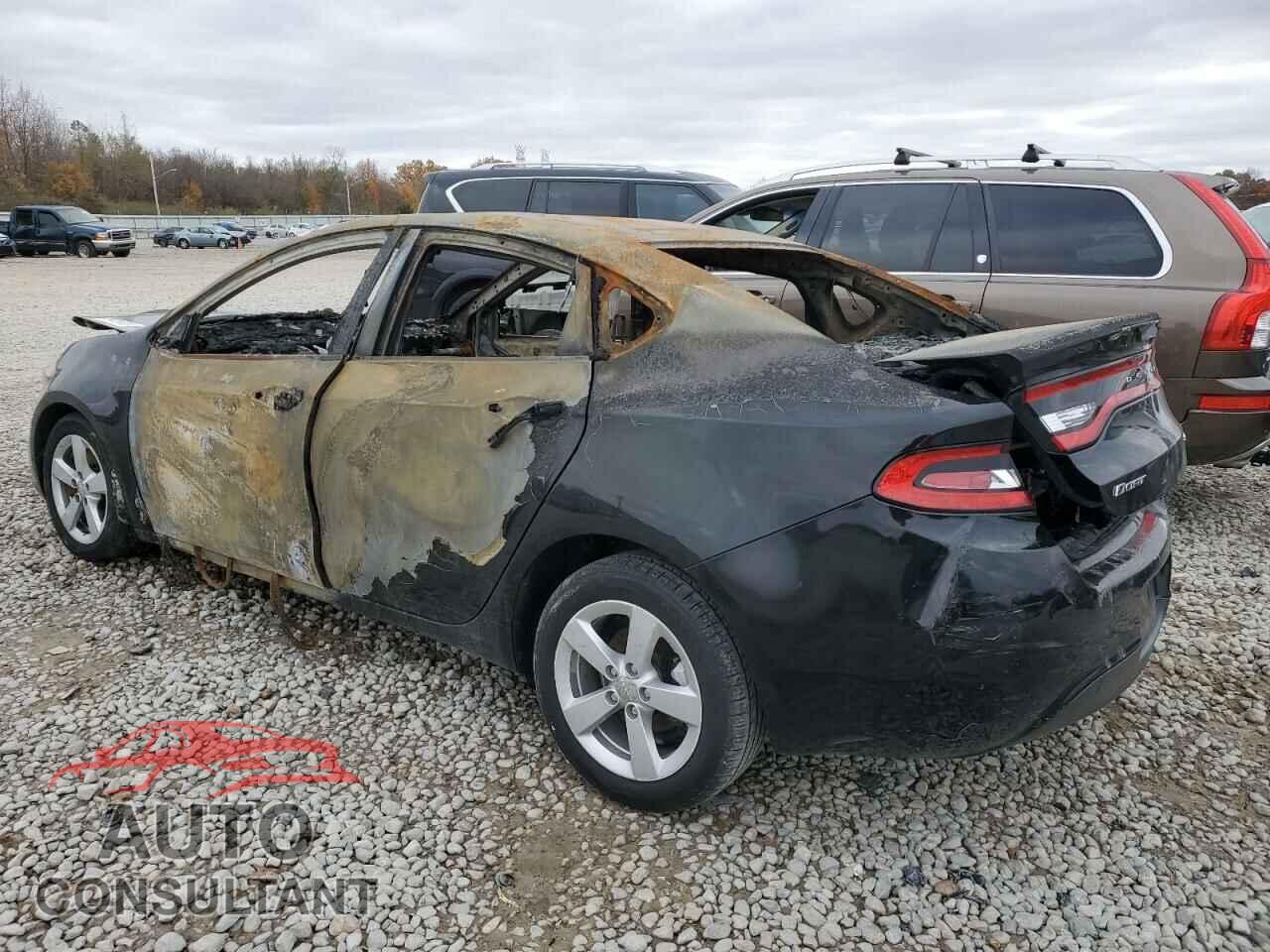 DODGE DART 2015 - 1C3CDFBB7FD308923