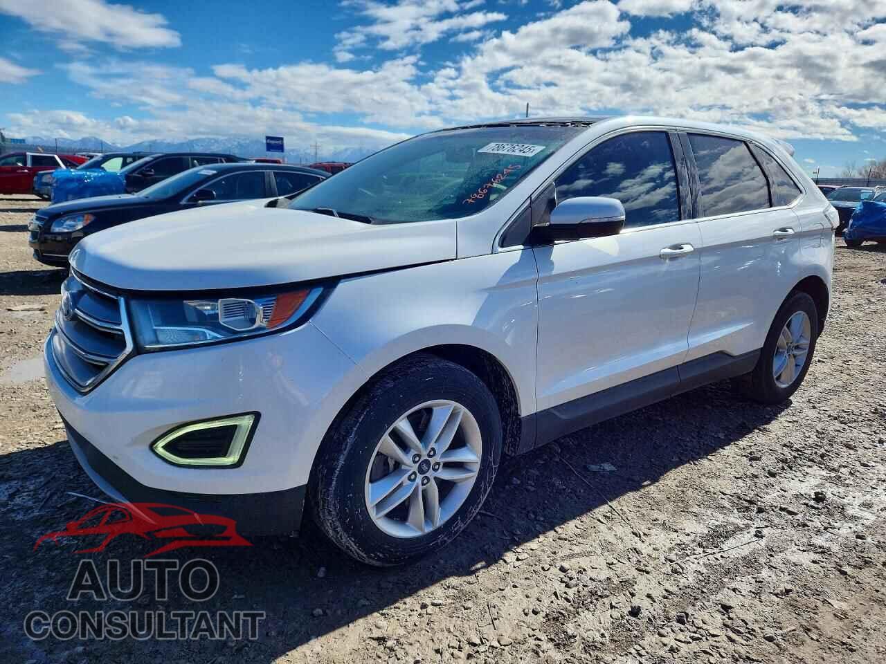 FORD EDGE 2015 - 2FMTK4J92FBC22912