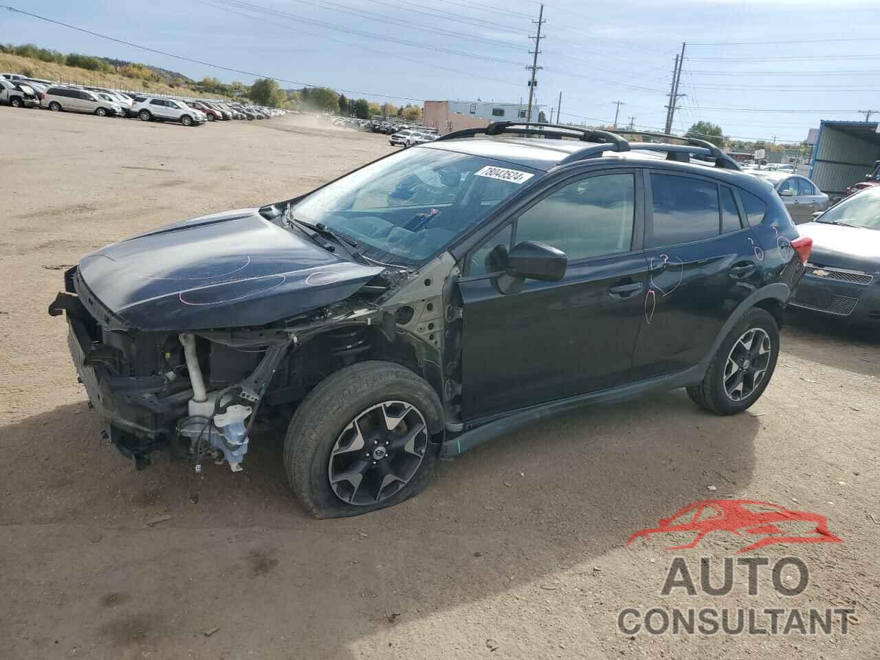 SUBARU CROSSTREK 2018 - JF2GTABC3JH248976