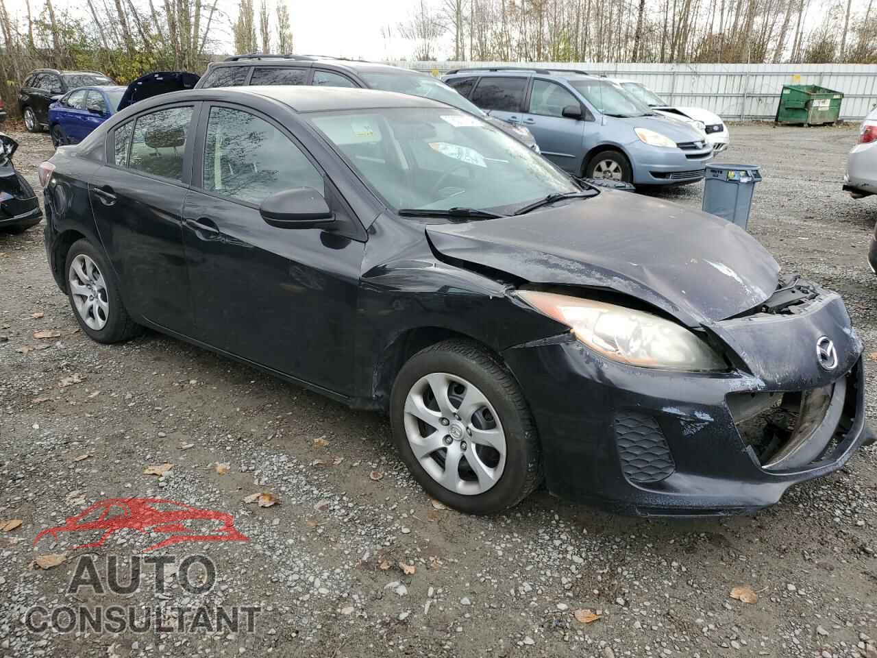MAZDA 3 2012 - JM1BL1UF0C1576710