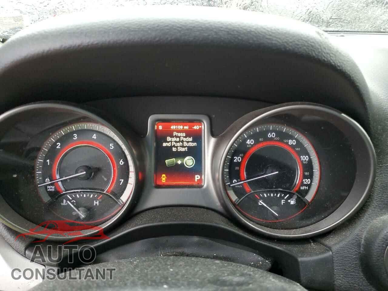 DODGE JOURNEY 2017 - 3C4PDCGB7HT534736