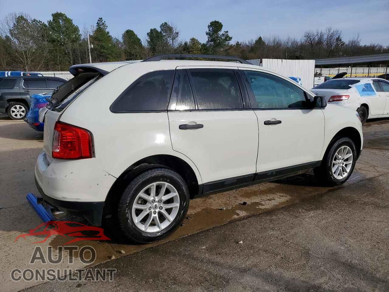 FORD EDGE 2013 - 2FMDK3GC2DBC76886