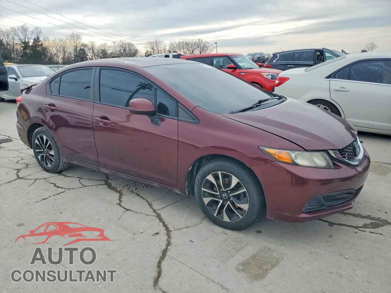 HONDA CIVIC 2013 - 19XFB2F88DE026324