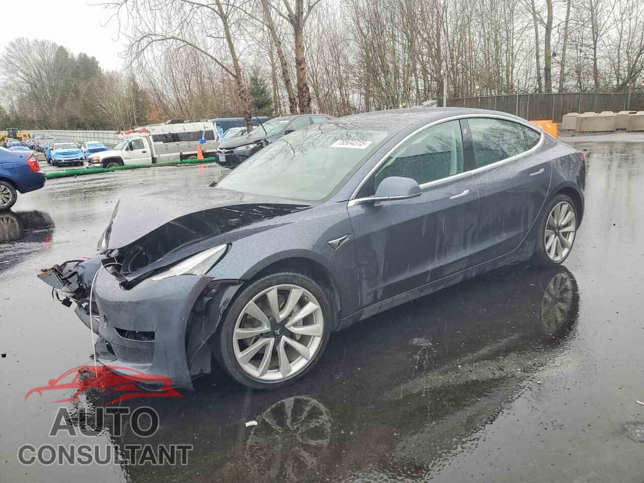 TESLA MODEL 3 2020 - 5YJ3E1EBXLF801216