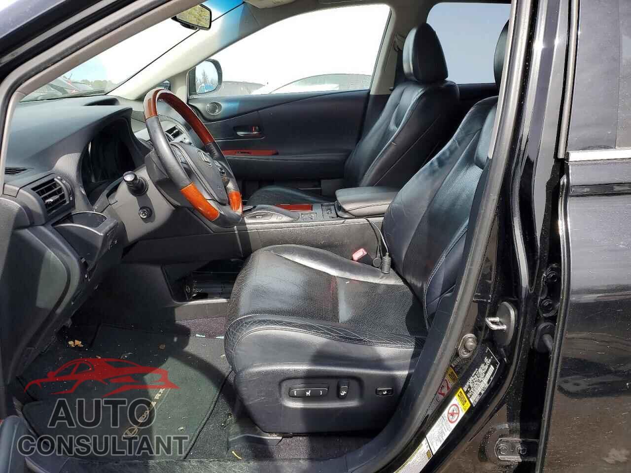 LEXUS RX450 2012 - JTJBC1BA4C2431359