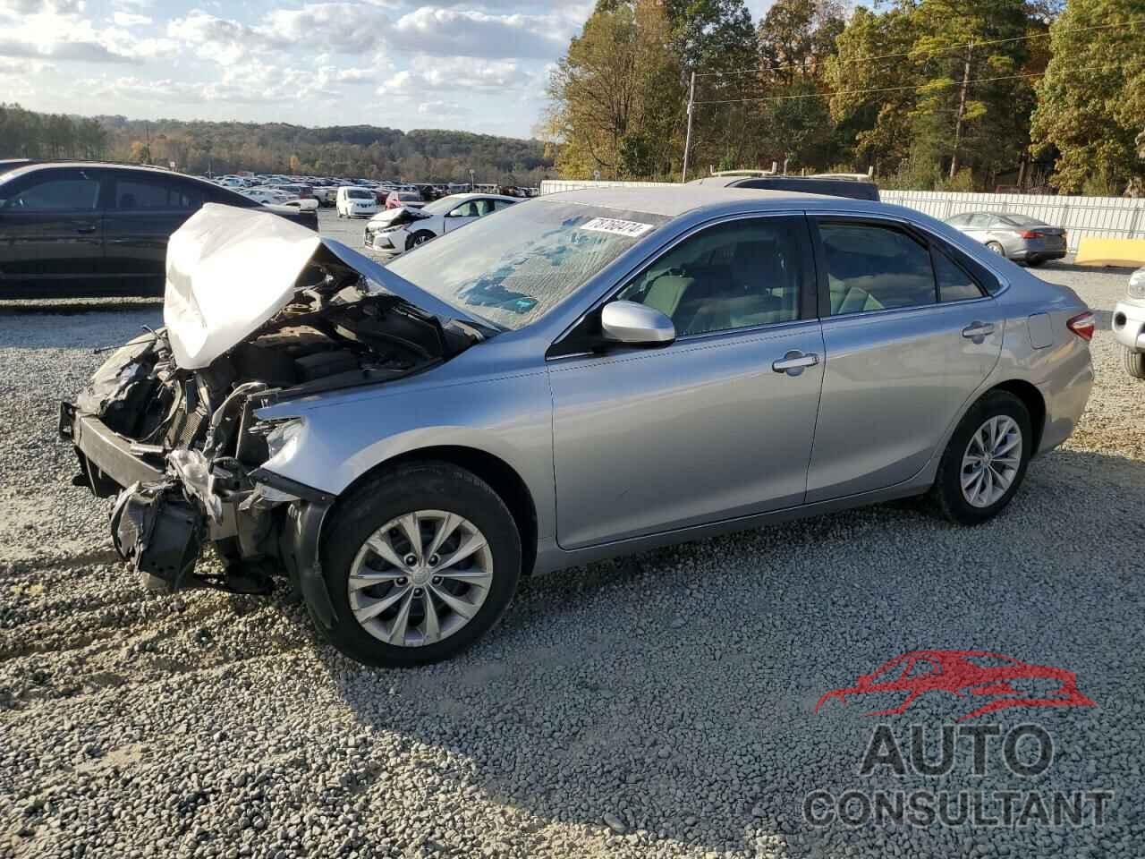 TOYOTA CAMRY 2017 - 4T1BF1FK8HU330880