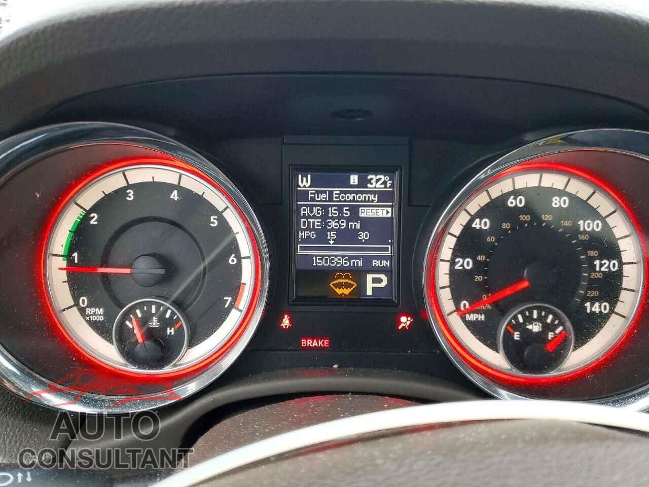 DODGE DURANGO 2013 - 1C4RDJAG6DC681136