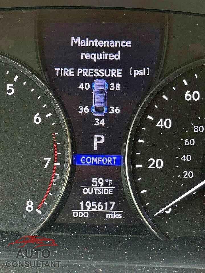 LEXUS LS460 2015 - JTHGL5EF3F5055553
