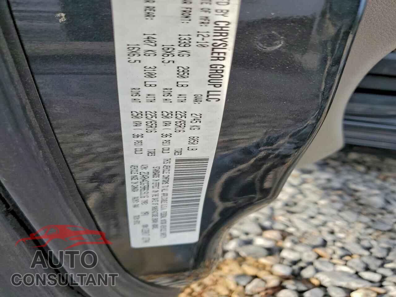 DODGE CARAVAN 2011 - 2D4RN4DG7BR619116