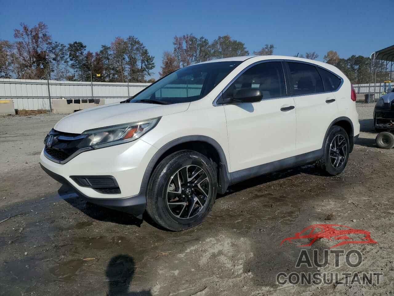 HONDA CRV 2016 - 5J6RM3H42GL011525