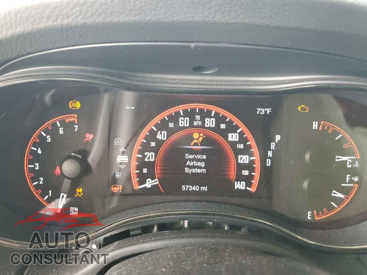 DODGE DURANGO 2019 - 1C4RDHDG2KC582279
