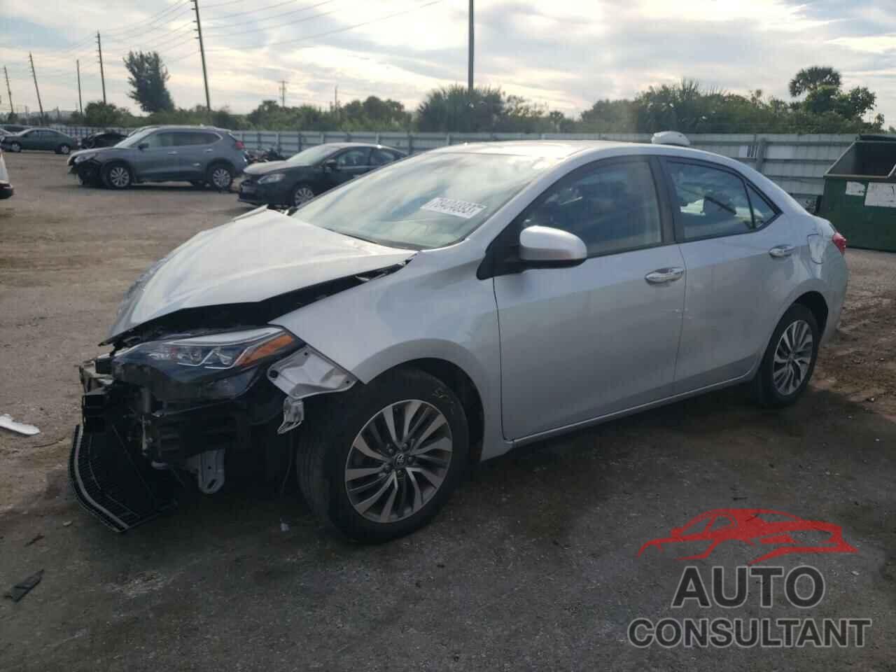 TOYOTA COROLLA 2019 - 2T1BURHE2KC134874