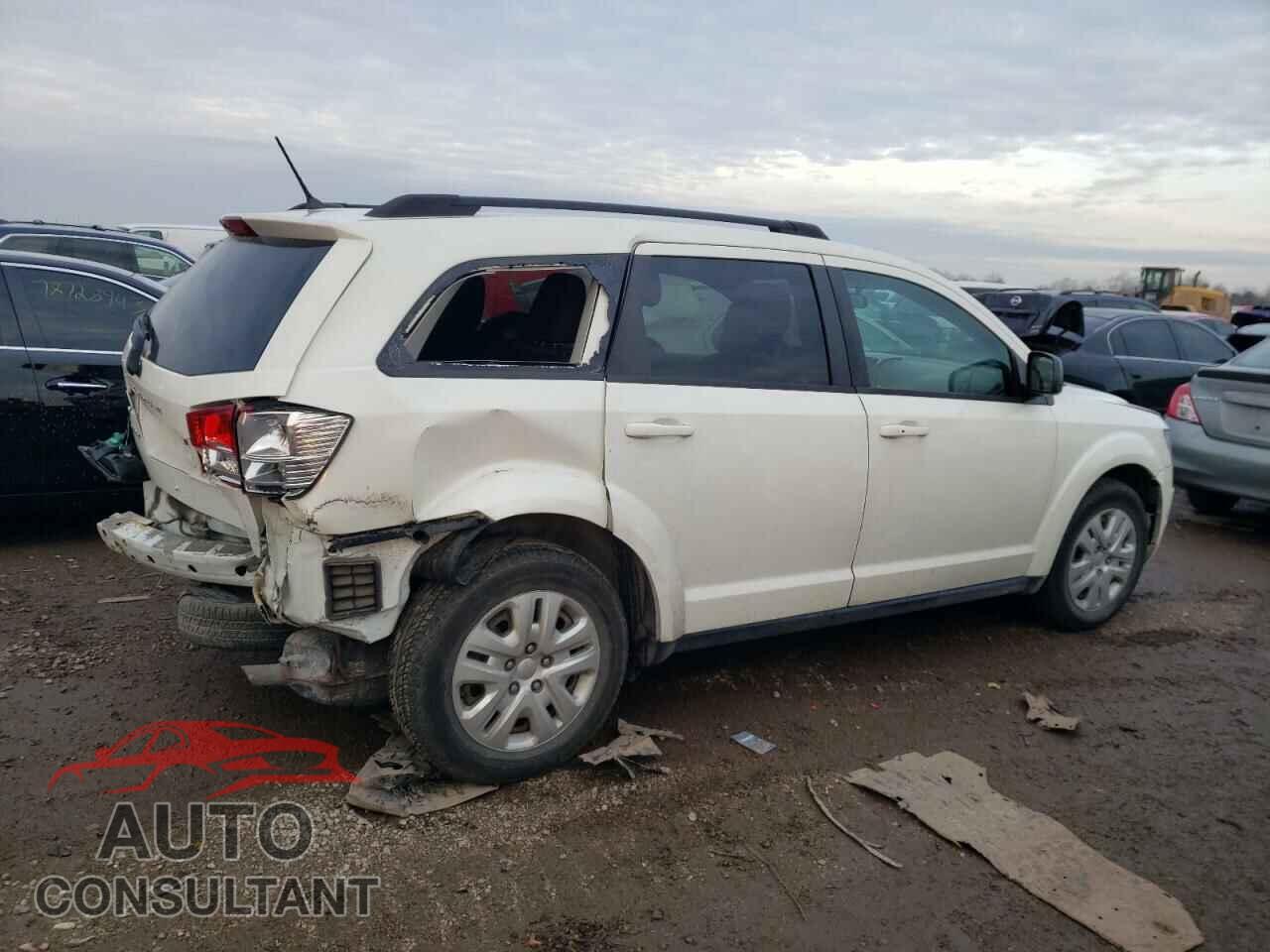 DODGE JOURNEY 2017 - 3C4PDCAB3HT507770
