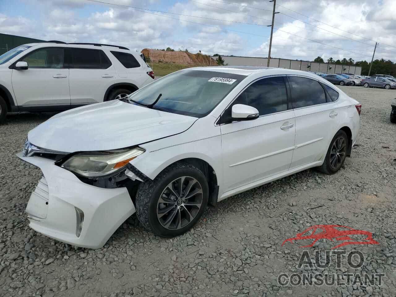 TOYOTA AVALON 2016 - 4T1BK1EB3GU213011