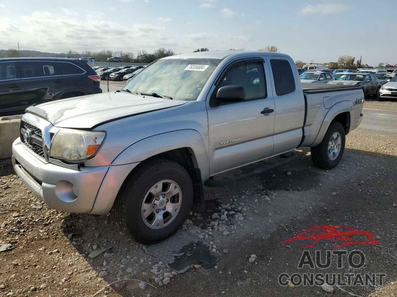 TOYOTA TACOMA 2011 - 5TFUU4EN1BX022570