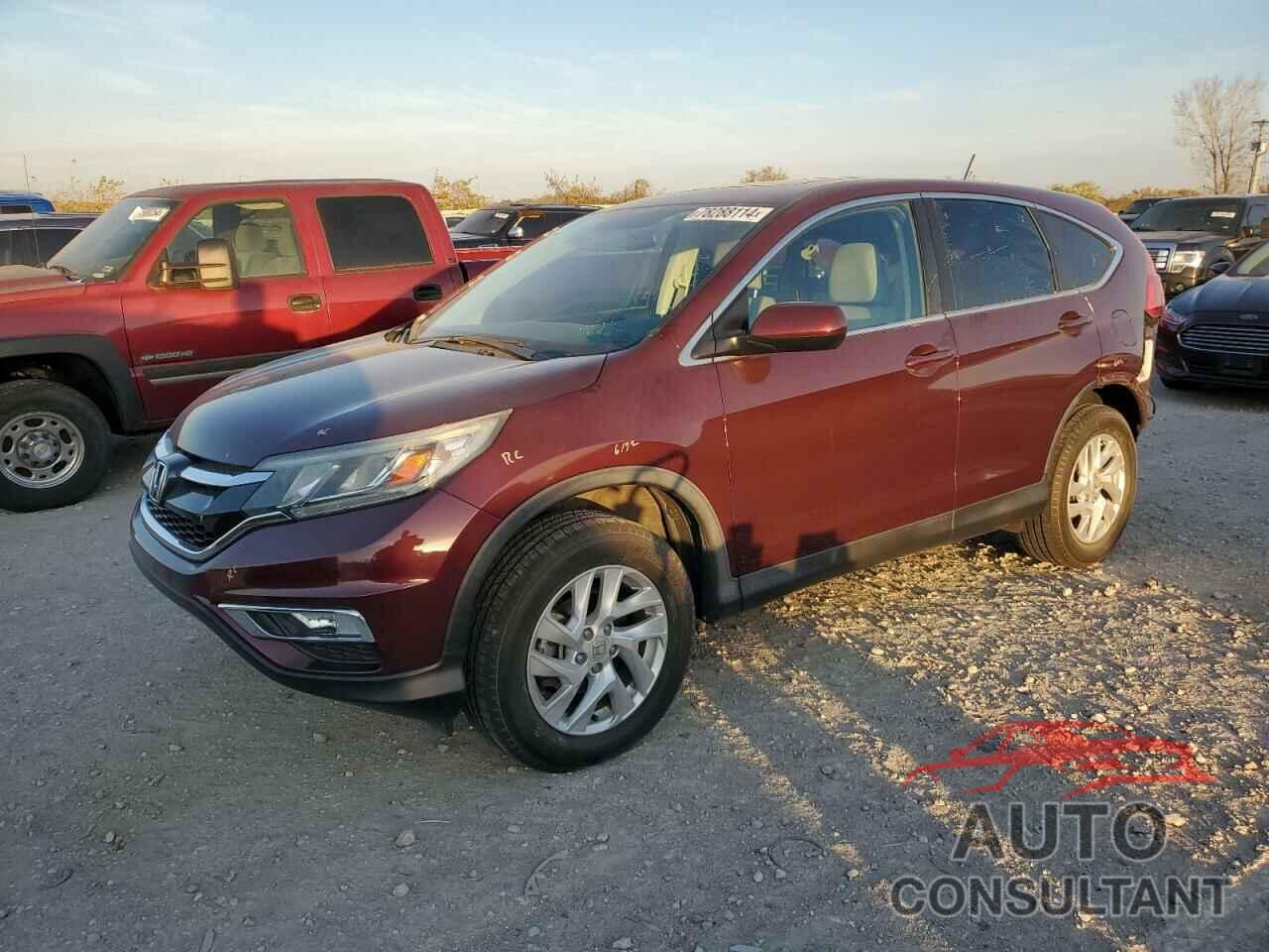 HONDA CRV 2016 - 5J6RM4H57GL022261
