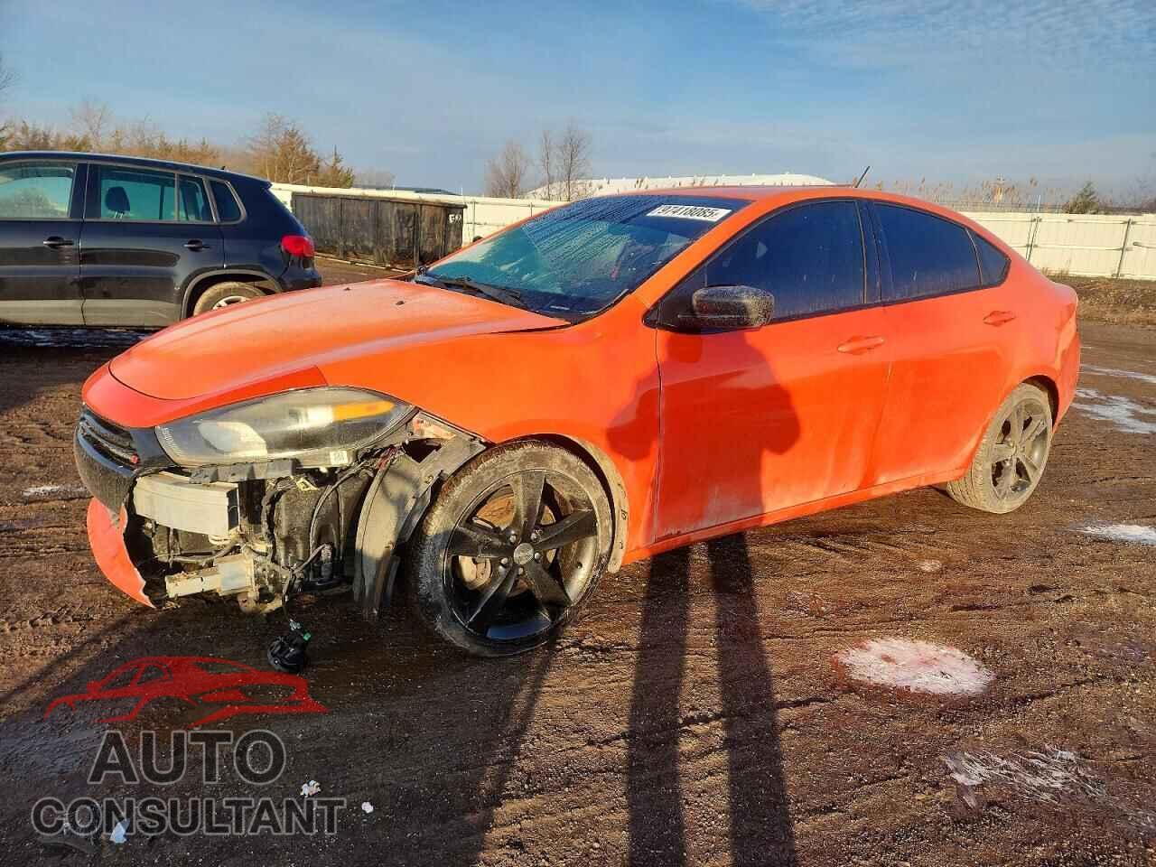 DODGE DART 2015 - 1C3CDFBB3FD344883