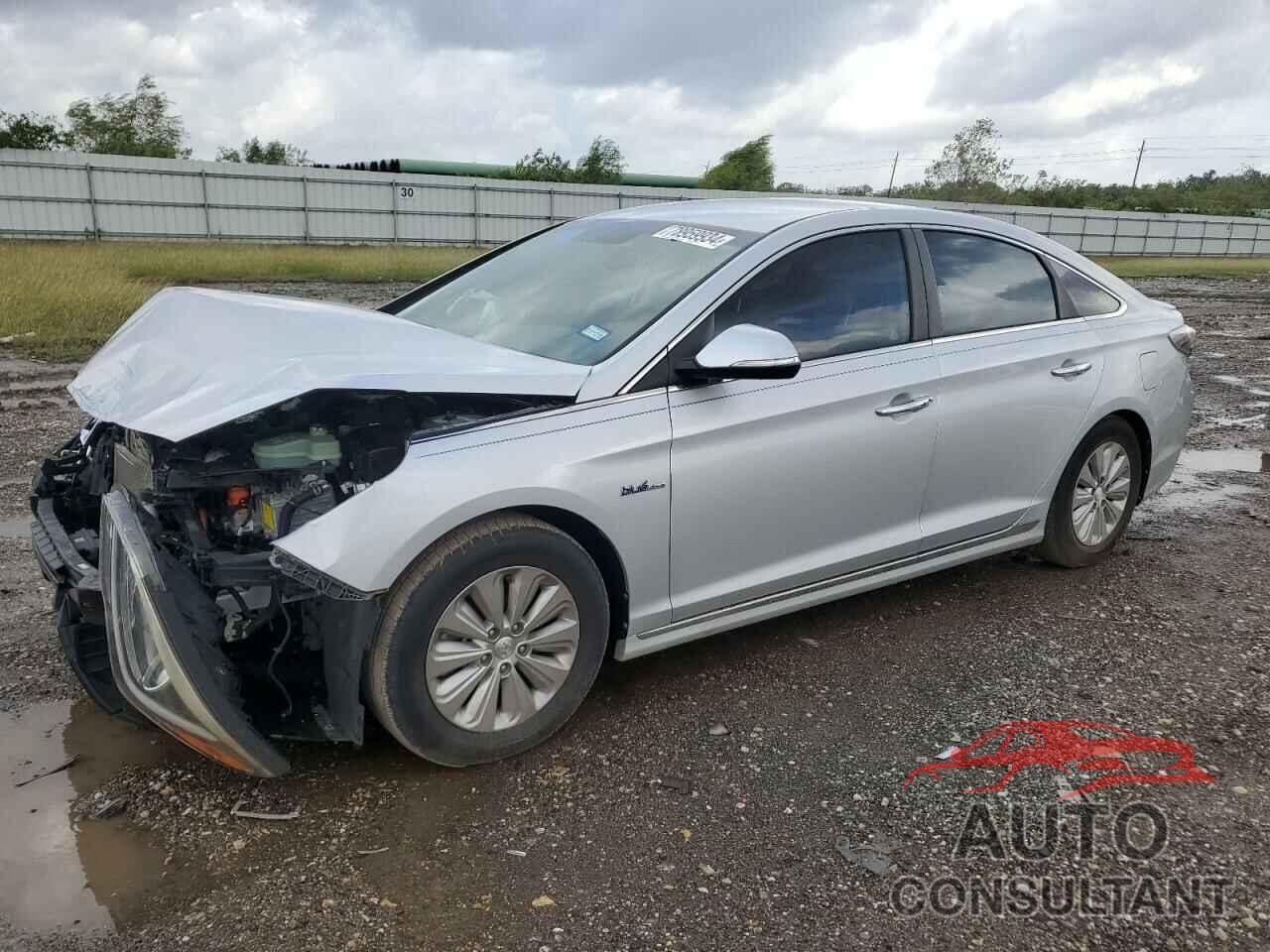 HYUNDAI SONATA 2017 - KMHE24L12HA047740