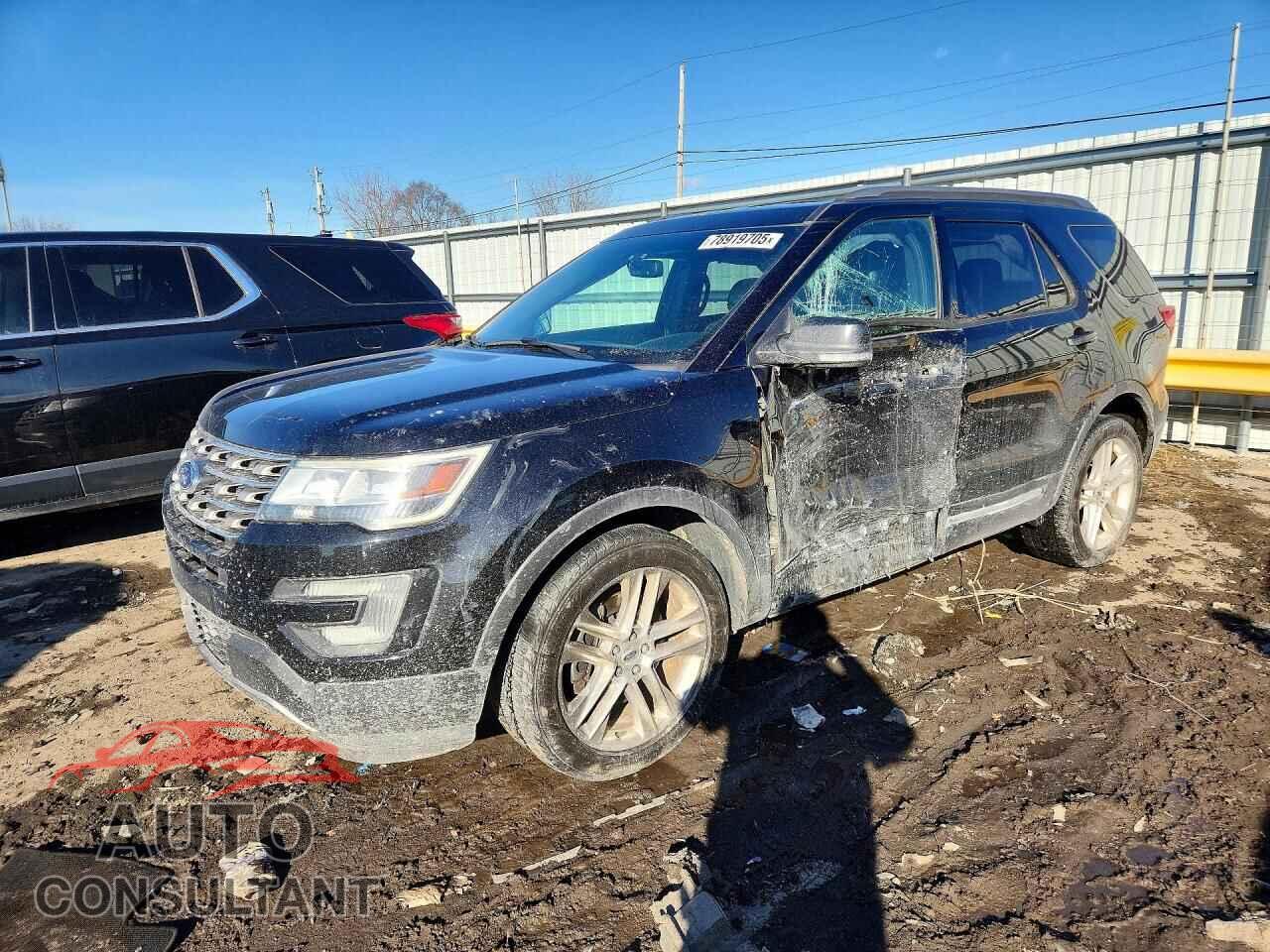 FORD EXPLORER 2017 - 1FM5K8D8XHGB39033
