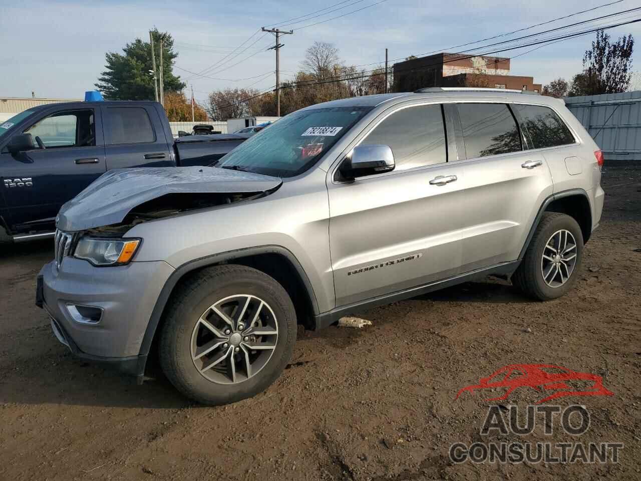 JEEP GRAND CHER 2017 - 1C4RJFBG0HC955280